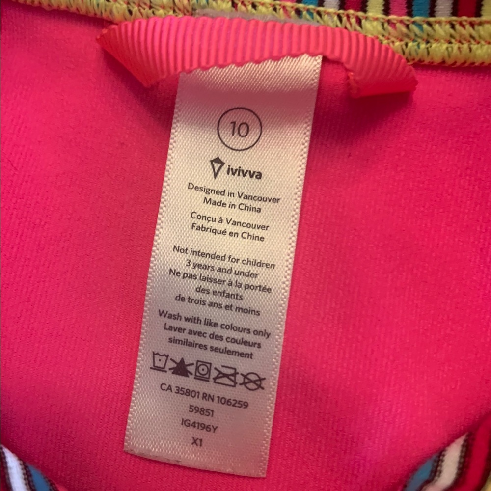 Ivivva Zip Up Jacket - Picture 2 of 2